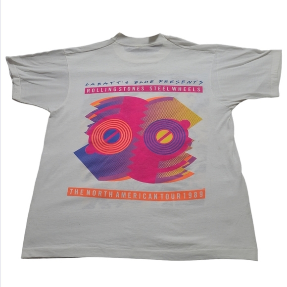 Rolling stones 1989 steel wheels tour - Picture 3 of 3